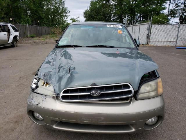 4S3BE686827214962 - 2002 SUBARU LEGACY OUTBACK LIMITED TWO TONE photo 5