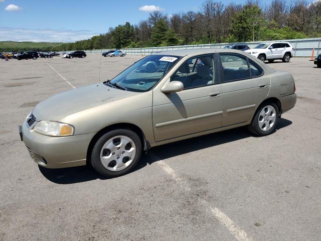 3N1CB51DX3L809652 - 2003 NISSAN SENTRA XE SILVER photo 1