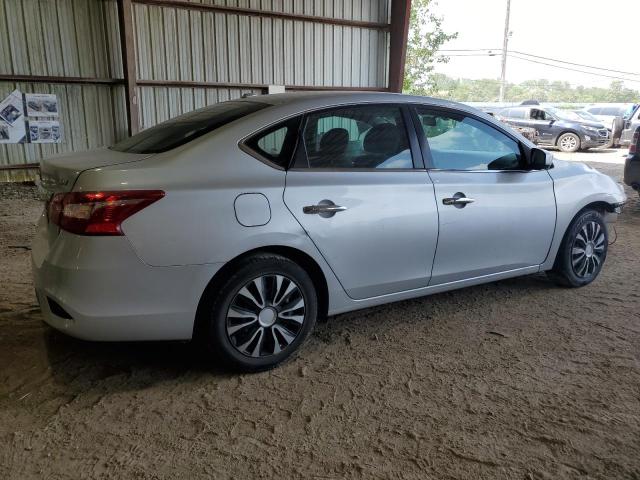 3N1AB7AP5HY363191 - 2017 NISSAN SENTRA S SILVER photo 3