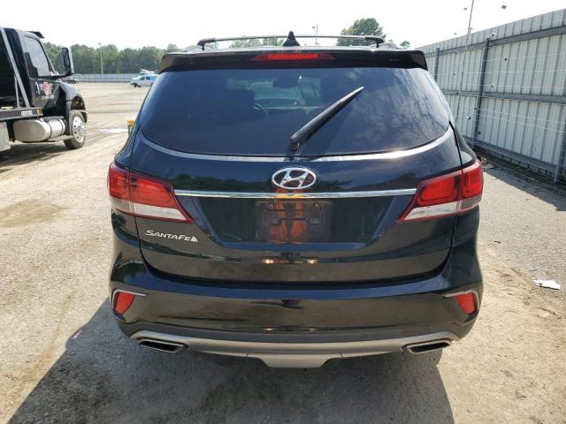 KM8SM4HF2HU166176 - 2017 HYUNDAI SANTA FE SE BLACK photo 6