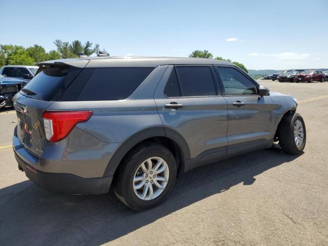 1FMSK8BH0MGC12183 - 2021 FORD EXPLORER GRAY photo 3