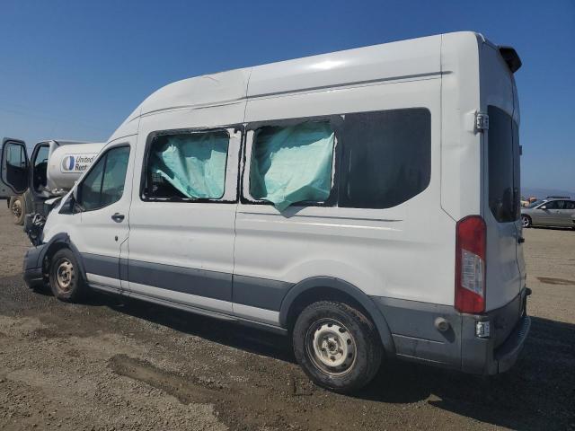 1FDZX2XM6JKB53300 - 2018 FORD TRANSIT T-350 WHITE photo 2