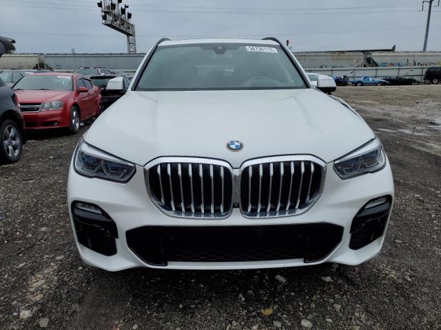 5UXCR6C06L9B66249 - 2020 BMW X5 XDRIVE40I WHITE photo 5