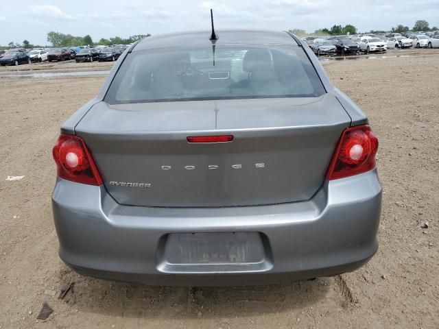 1C3CDZCB8CN137024 - 2012 DODGE AVENGER SXT GRAY photo 6