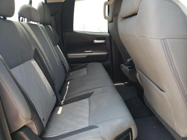 5TFRM5F10FX092395 - 2015 TOYOTA TUNDRA DOUBLE CAB SR/SR5 BLUE photo 10