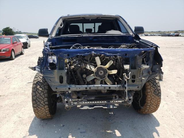 5TFRM5F10FX092395 - 2015 TOYOTA TUNDRA DOUBLE CAB SR/SR5 BLUE photo 5