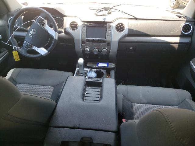 5TFRM5F10FX092395 - 2015 TOYOTA TUNDRA DOUBLE CAB SR/SR5 BLUE photo 8