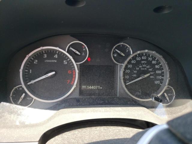 5TFRM5F10FX092395 - 2015 TOYOTA TUNDRA DOUBLE CAB SR/SR5 BLUE photo 9