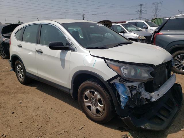 5J6RM4H33EL041840 - 2014 HONDA CR-V LX WHITE photo 4