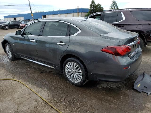 JN1BY1PR2FM831144 - 2015 INFINITI Q70L 3.7 GRAY photo 2