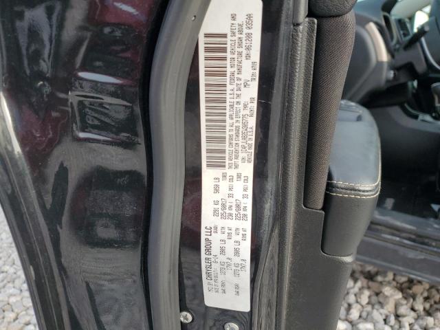 1C4PJLAB2EW305775 - 2014 JEEP CHEROKEE SPORT BLACK photo 12