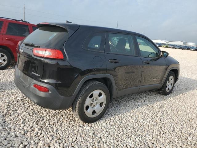 1C4PJLAB2EW305775 - 2014 JEEP CHEROKEE SPORT BLACK photo 3