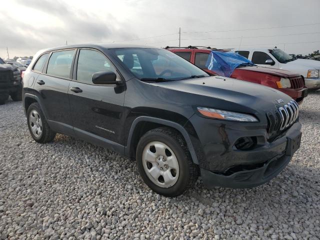 1C4PJLAB2EW305775 - 2014 JEEP CHEROKEE SPORT BLACK photo 4