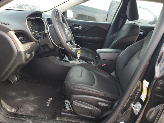 1C4PJLAB2EW305775 - 2014 JEEP CHEROKEE SPORT BLACK photo 7