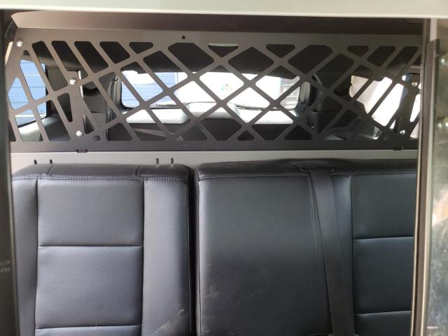 1FM5K8AR0HGD57916 - 2017 FORD EXPLORER POLICE INTERCEPTOR TWO TONE photo 10