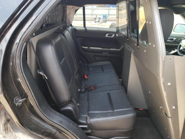 1FM5K8AR0HGD57916 - 2017 FORD EXPLORER POLICE INTERCEPTOR TWO TONE photo 11