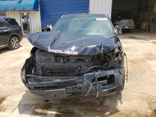 1FM5K8AR0HGD57916 - 2017 FORD EXPLORER POLICE INTERCEPTOR TWO TONE photo 5