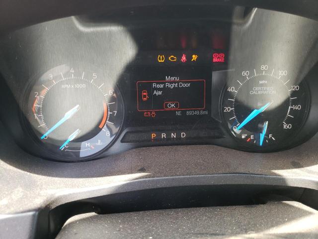 1FM5K8AR0HGD57916 - 2017 FORD EXPLORER POLICE INTERCEPTOR TWO TONE photo 9