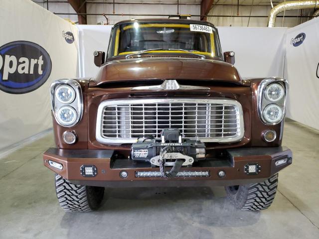 SB102638A - 1960 INTERNATIONAL TRUCK BROWN photo 5