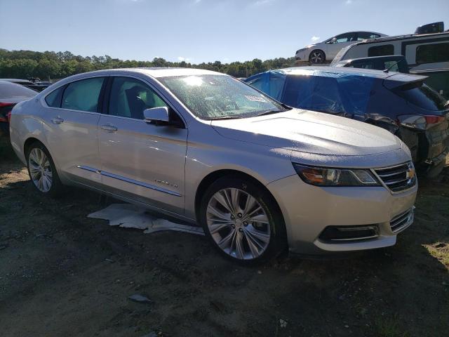 1G1145S39HU211904 - 2017 CHEVROLET IMPALA PREMIER SILVER photo 4