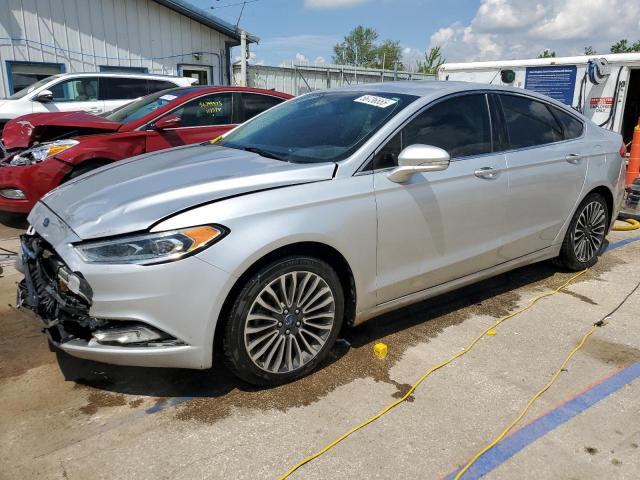 2017 FORD FUSION TITANIUM, null