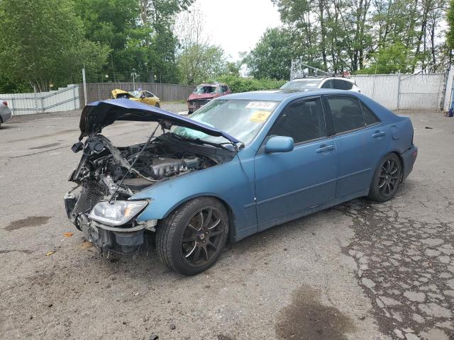 JTHBD182910029764 - 2001 LEXUS IS 300 BLUE photo 1