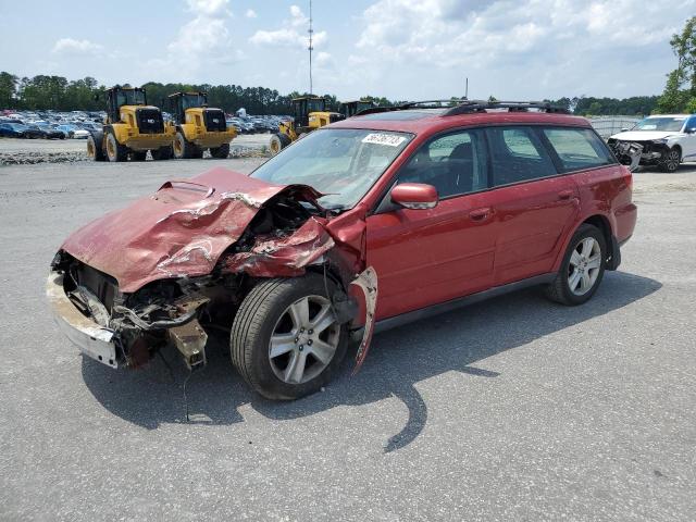 4S4BP67C554354454 - 2005 SUBARU LEGACY OUTBACK 2.5 XT LIMITED RED photo 1