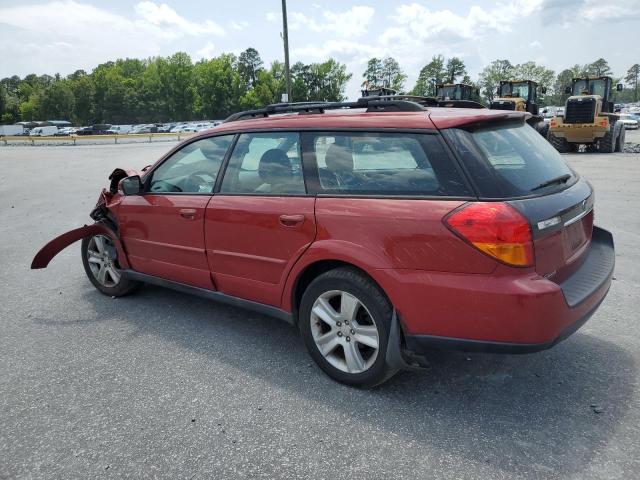 4S4BP67C554354454 - 2005 SUBARU LEGACY OUTBACK 2.5 XT LIMITED RED photo 2