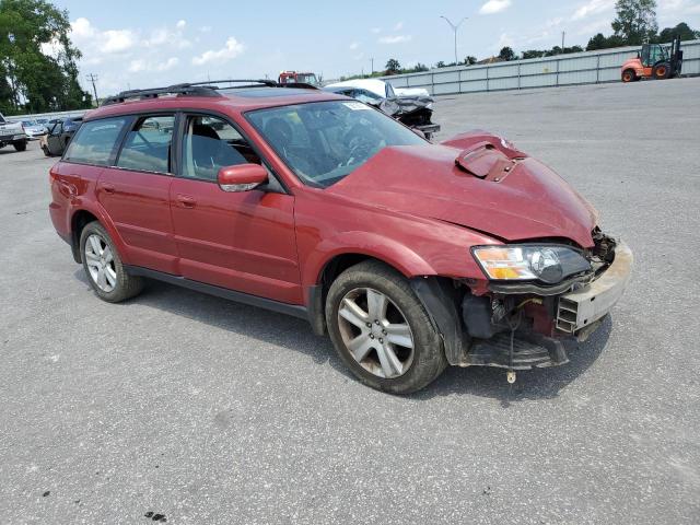 4S4BP67C554354454 - 2005 SUBARU LEGACY OUTBACK 2.5 XT LIMITED RED photo 4