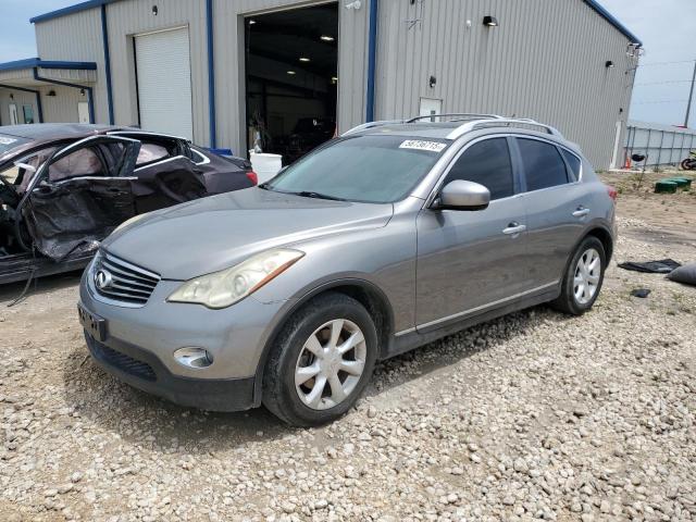 JN1AJ0HP5AM703514 - 2010 INFINITI EX35 BASE SILVER photo 1
