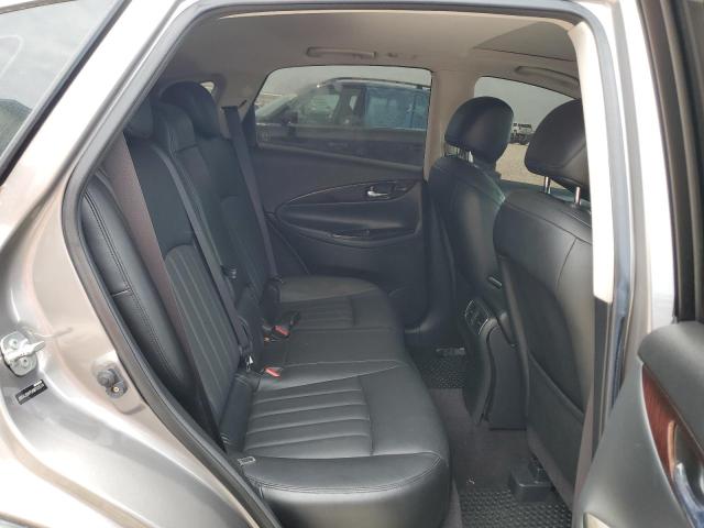 JN1AJ0HP5AM703514 - 2010 INFINITI EX35 BASE SILVER photo 11