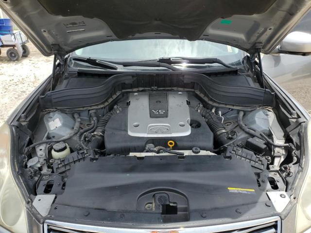 JN1AJ0HP5AM703514 - 2010 INFINITI EX35 BASE SILVER photo 12