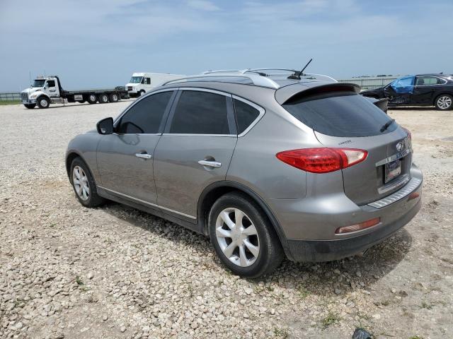 JN1AJ0HP5AM703514 - 2010 INFINITI EX35 BASE SILVER photo 2