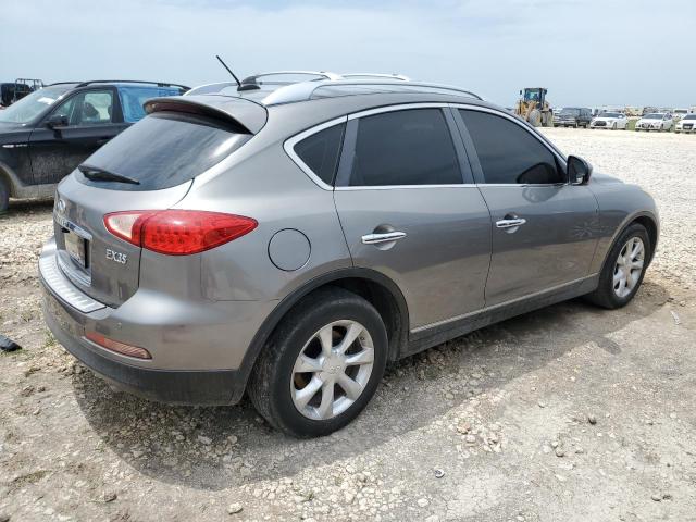 JN1AJ0HP5AM703514 - 2010 INFINITI EX35 BASE SILVER photo 3