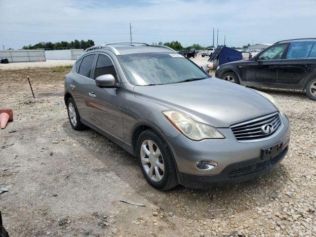JN1AJ0HP5AM703514 - 2010 INFINITI EX35 BASE SILVER photo 4