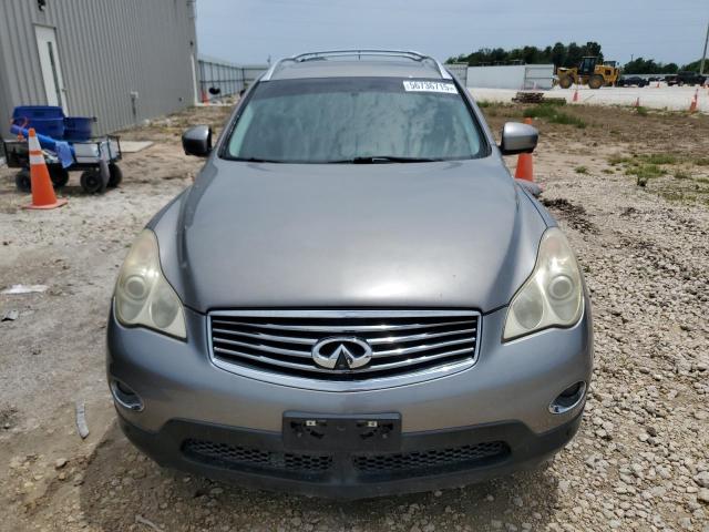 JN1AJ0HP5AM703514 - 2010 INFINITI EX35 BASE SILVER photo 5