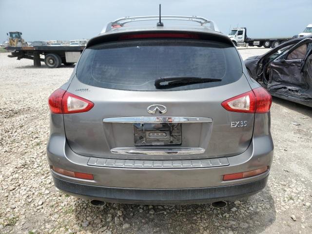 JN1AJ0HP5AM703514 - 2010 INFINITI EX35 BASE SILVER photo 6