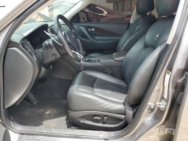JN1AJ0HP5AM703514 - 2010 INFINITI EX35 BASE SILVER photo 7
