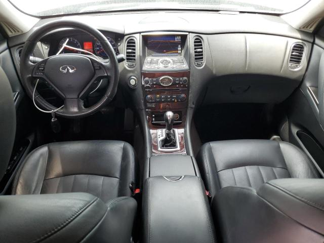 JN1AJ0HP5AM703514 - 2010 INFINITI EX35 BASE SILVER photo 8