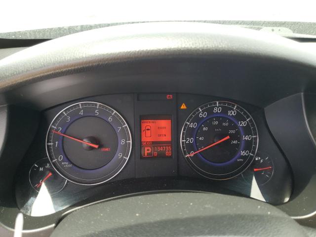 JN1AJ0HP5AM703514 - 2010 INFINITI EX35 BASE SILVER photo 9