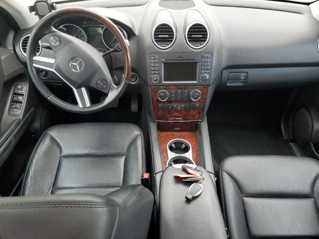 4JGBB8GB5AA581432 - 2010 MERCEDES-BENZ ML 350 4MATIC WHITE photo 8