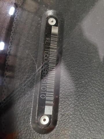 KL1TD5DE8BB191010 - 2011 CHEVROLET AVEO LS ნაცრისფერი ფოტო 12