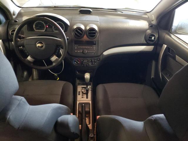 KL1TD5DE8BB191010 - 2011 CHEVROLET AVEO LS ნაცრისფერი ფოტო 8