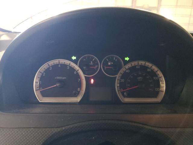 KL1TD5DE8BB191010 - 2011 CHEVROLET AVEO LS ნაცრისფერი ფოტო 9