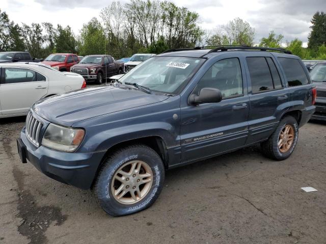 2004 JEEP GRAND CHER LAREDO, 