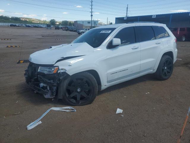 1C4RJFJT5FC821702 - 2015 JEEP GRAND CHER SUMMIT 白色 照片 1