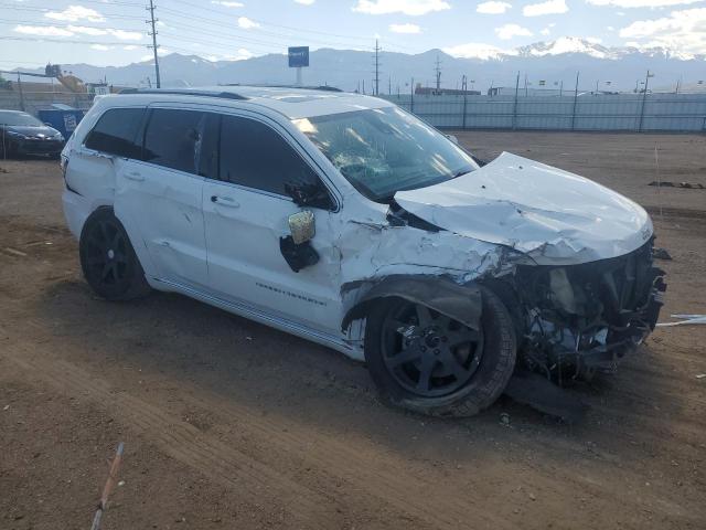 1C4RJFJT5FC821702 - 2015 JEEP GRAND CHER SUMMIT 白色 照片 4