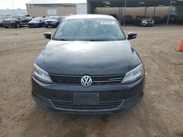 3VWLL7AJ8EM373048 - 2014 VOLKSWAGEN JETTA TDI BLACK photo 5