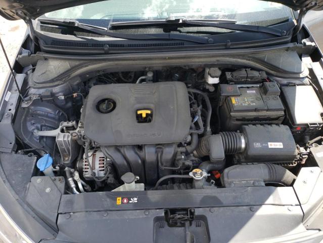 KMHD74LF7KU868718 - 2019 HYUNDAI ELANTRA SE GRAY photo 11