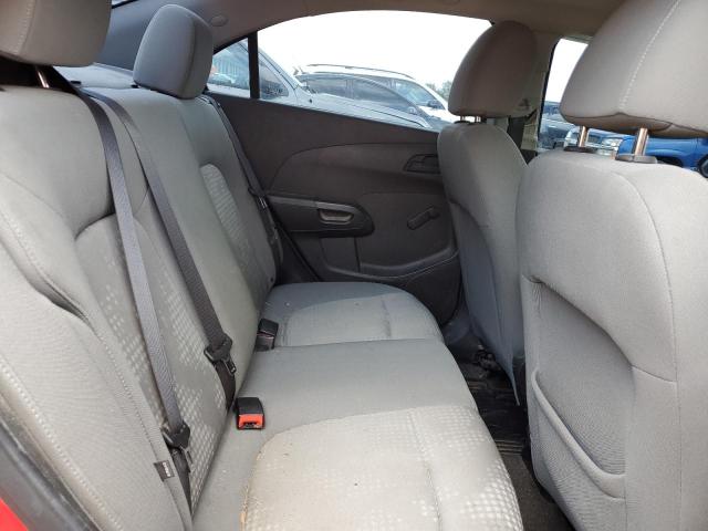 1G1JA5SH4F4197055 - 2015 CHEVROLET SONIC LS RED photo 10